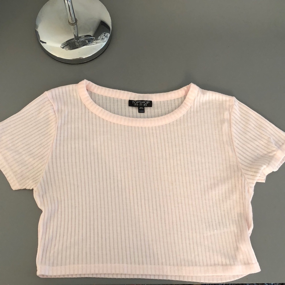 Topshop crop top